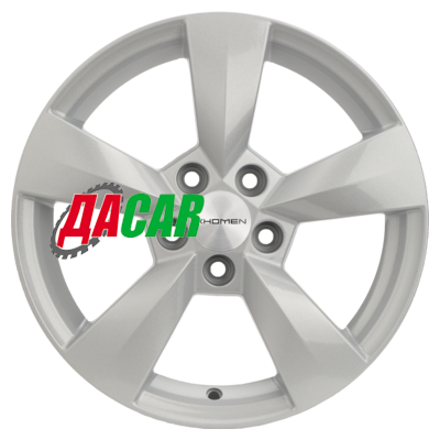 Khomen Wheels KHW1504 (Polo) 6x15/5x100 ET40 D57,1 F-Silver