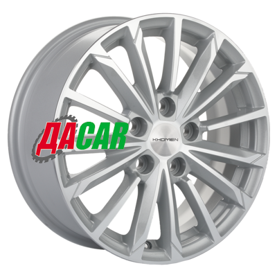 Khomen Wheels KHW1611 (Duster/Terrano) 6,5x16/5x114,3 ET50 D66,1 F-Silver