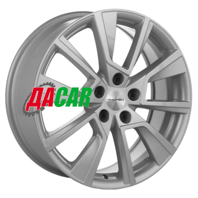 Khomen Wheels KHW1802 (Chery Tiggo) 7x18/5x108 ET40 D60,1 F-Silver