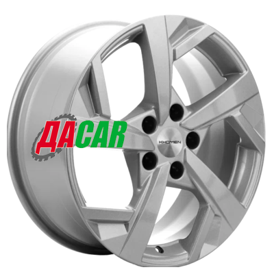 Khomen Wheels KHW1712 (CS75) 7x17/5x114,3 ET45 D60,1 F-Silver