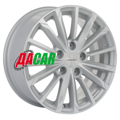 Khomen Wheels KHW1611 (Octavia/Golf/Jetta) 6,5x16/5x112 ET50 D57,1 F-Silver