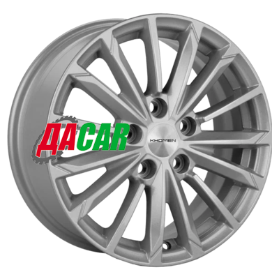 Khomen Wheels KHW1611 (Kaptur) 6,5x16/5x114,3 ET50 D66,1 F-Silver