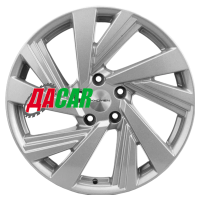 Khomen Wheels KHW1801 (Optima/Seltos) 7,5x18/5x114,3 ET50 D67,1 F-Silver