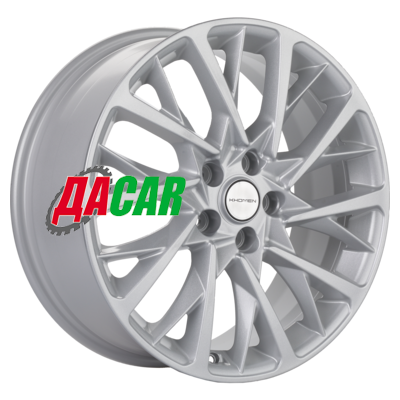 Khomen Wheels KHW1804 (Camry) 7,5x18/5x114,3 ET45 D60,1 F-Silver