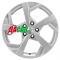Khomen Wheels KHW1712 (Camry) 7x17/5x114,3 ET45 D60,1 F-Silver