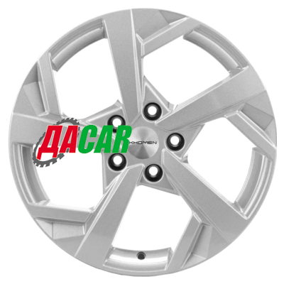 Khomen Wheels KHW1712 (Juke) 7x17/5x114,3 ET47 D66,1 F-Silver