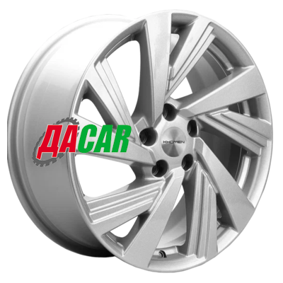 Khomen Wheels KHW1801 (CX-5) 7,5x18/5x114,3 ET45 D67,1 F-Silver