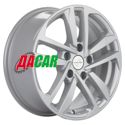 Khomen Wheels KHW1612 (Mazda 3/ix35) 6,5x16/5x114,3 ET45 D67,1 F-Silver