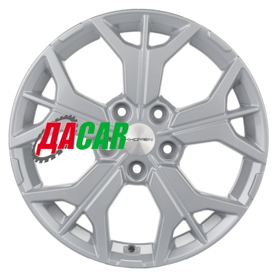 Khomen Wheels KHW1715 (RAV4) 7x17/5x114,3 ET39 D60,1 F-Silver
