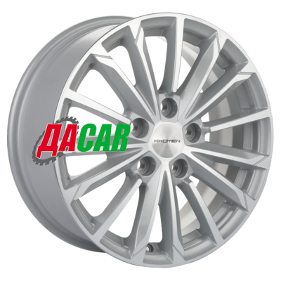 Khomen Wheels KHW1611 (Focus) 6,5x16/5x108 ET50 D63,3 F-Silver