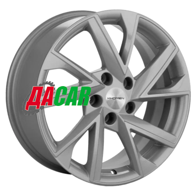 Khomen Wheels KHW1714 (Chery tigo 7pro) 7x17/5x108 ET40 D60,1 F-Silver