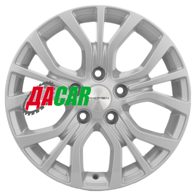 Khomen Wheels KHW1608 (Qashqai) 6,5x16/5x114,3 ET40 D66,1 F-Silver