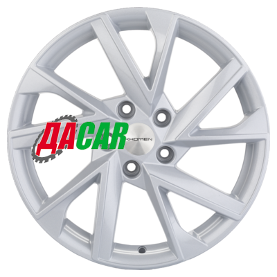 Khomen Wheels KHW1714 (Sportage) 7x17/5x114,3 ET48,5 D67,1 F-Silver