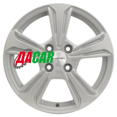 Khomen Wheels KHW1502 (Solaris II) 6x15/4x100 ET46 D54,1 F-Silver