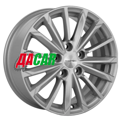 Khomen Wheels KHW1611 (Optima/Soul) 6,5x16/5x114,3 ET47,5 D67,1 F-Silver
