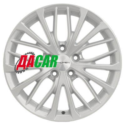 Khomen Wheels KHW1705 (X-Trail) 7x17/5x114,3 ET45 D66,1 F-Silver