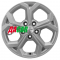 Khomen Wheels KHW1606 (Corolla) 6,5x16/5x114,3 ET45 D60,1 F-Silver