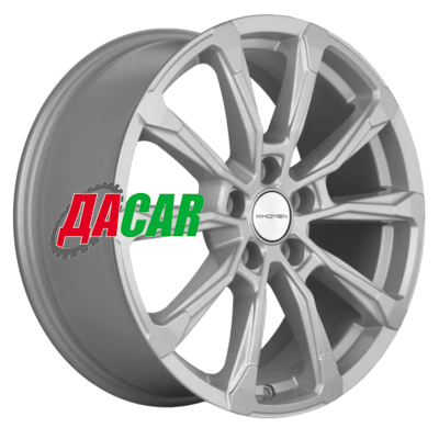 Khomen Wheels KHW1808 (K5/Santafe) 7,5x18/5x114,3 ET50 D67,1 F-Silver