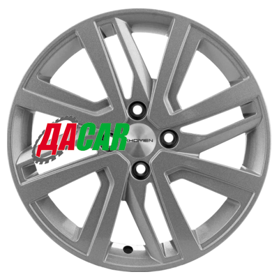 Khomen Wheels KHW1609 (Stepway) 6x16/4x100 ET37 D60,1 F-Silver