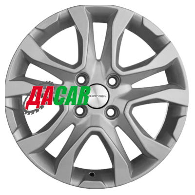 Khomen Wheels KHW1503 (Lada Granta) 6x15/4x98 ET36 D58,5 F-Silver