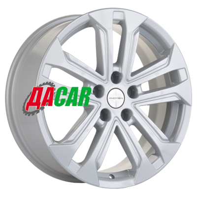 Khomen Wheels KHW1803 (Kodiaq/Tiguan) 7x18/5x112 ET43 D57,1 F-Silver