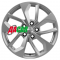 Khomen Wheels KHW1703 (Juke) 7x17/5x114,3 ET47 D66,1 F-Silver
