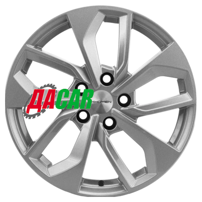 Khomen Wheels KHW1703 (Juke) 7x17/5x114,3 ET47 D66,1 F-Silver