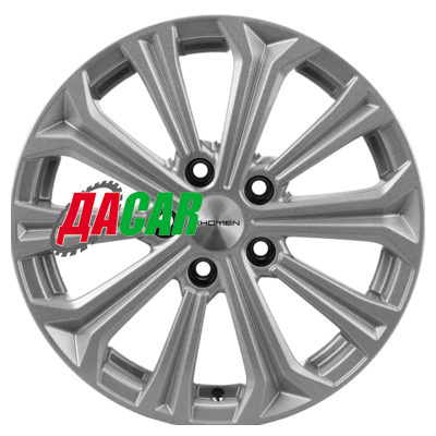 Khomen Wheels KHW1610 (Focus) 6,5x16/5x108 ET50 D63,3 F-Silver