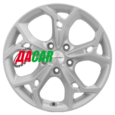 Khomen Wheels KHW1702 (X-trail) 7x17/5x114,3 ET45 D66,1 F-Silver