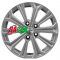 Khomen Wheels KHW1610 (Optima) 6,5x16/5x114,3 ET41 D67,1 F-Silver