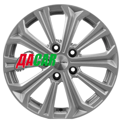 Khomen Wheels KHW1610 (Optima) 6,5x16/5x114,3 ET41 D67,1 F-Silver