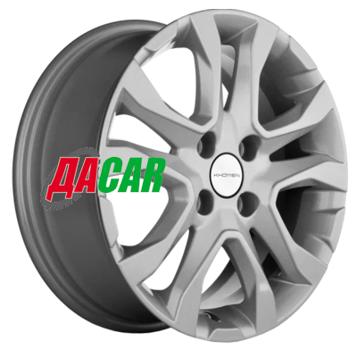 Khomen Wheels KHW1503 (Logan) 6x15/4x100 ET40 D60,1 F-Silver