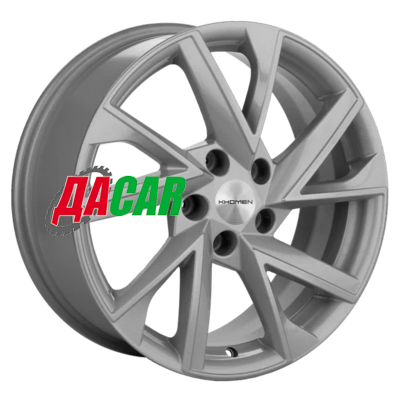 Khomen Wheels KHW1714 (Jac/Москвич 3) 7x17/5x108 ET40 D54,1 F-Silver