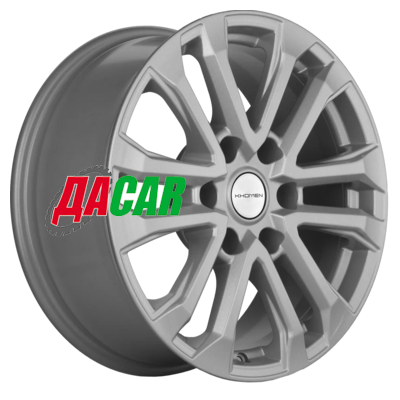 Khomen Wheels KHW1805 (LC Prado) 7,5x18/6x139,7 ET25 D106,1 F-Silver