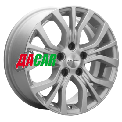 Khomen Wheels KHW1608 (Alphard) 6,5x16/5x114,3 ET38 D60,1 F-Silver