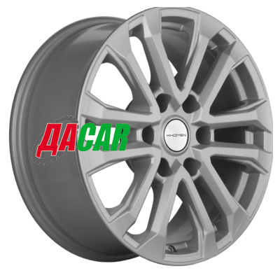 Khomen Wheels KHW1805 (L200) 7,5x18/6x139,7 ET38 D67,1 F-Silver