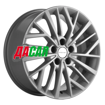 Khomen Wheels KHW1717 (RAV4) 7x17/5x114,3 ET39 D60,1 F-Silver