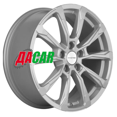 Khomen Wheels KHW1808 (Jac/Москвич 3) 7,5x18/5x108 ET40 D54,1 F-Silver