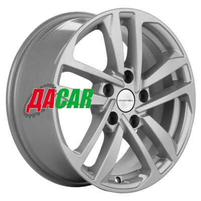 Khomen Wheels KHW1612 (Polo) 6,5x16/5x100 ET39 D57,1 F-Silver