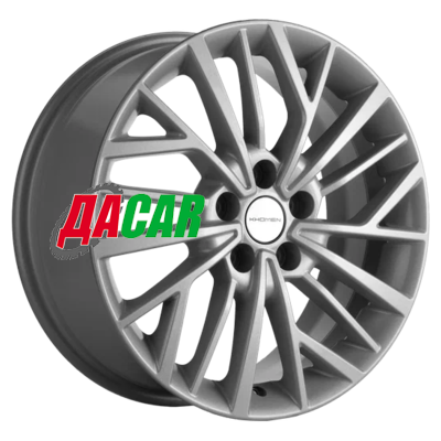 Khomen Wheels KHW1717 (Changan/Geely/Lexus/Toyota) 7x17/5x114,3 ET45 D60,1 F-Silver