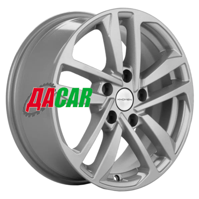 Khomen Wheels KHW1612 (Kia) 6,5x16/5x114,3 ET41 D67,1 F-Silver
