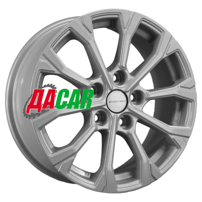Khomen Wheels KHW1605 (Huyndai/Kia) 6,5x16/5x114,3 ET44 D67,1 F-Silver