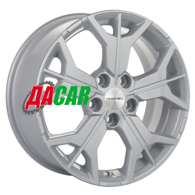 Khomen Wheels KHW1715 (Jetta) 7x17/5x112 ET54 D57,1 F-Silver