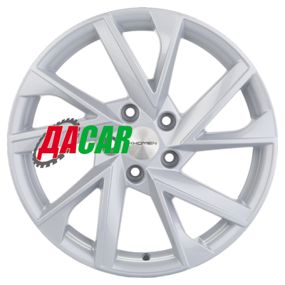 Khomen Wheels KHW1714 (X-Trail) 7x17/5x114,3 ET45 D67,1 F-Silver