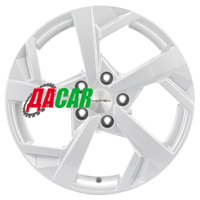 Khomen Wheels KHW1712 (i40) 7x17/5x114,3 ET45 D67,1 F-Silver