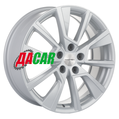 Khomen Wheels KHW1802 (Outlander) 7x18/5x114,3 ET38 D67,1 F-Silver