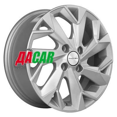 Khomen Wheels KHW1402 (Alsvin/Getz/i20) 5,5x14/4x100 ET46 D54,1 F-Silver