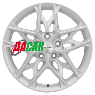 Khomen Wheels KHW1709 (Optima) 7x17/5x114,3 ET50 D67,1 F-Silver