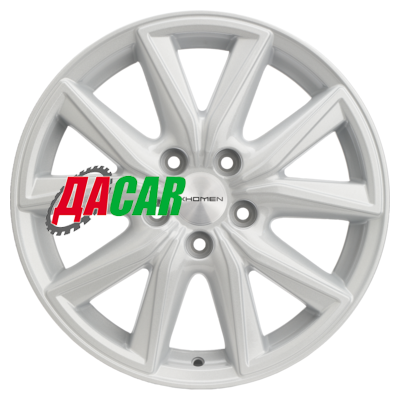 Khomen Wheels KHW1706 (Ceed) 7x17/5x114,3 ET53 D67,1 F-Silver