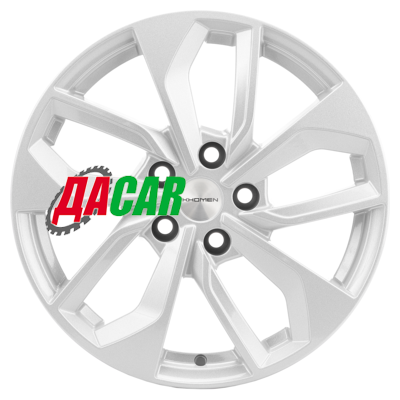 Khomen Wheels KHW1703 (CX-5/Seltos) 7x17/5x114,3 ET50 D67,1 F-Silver